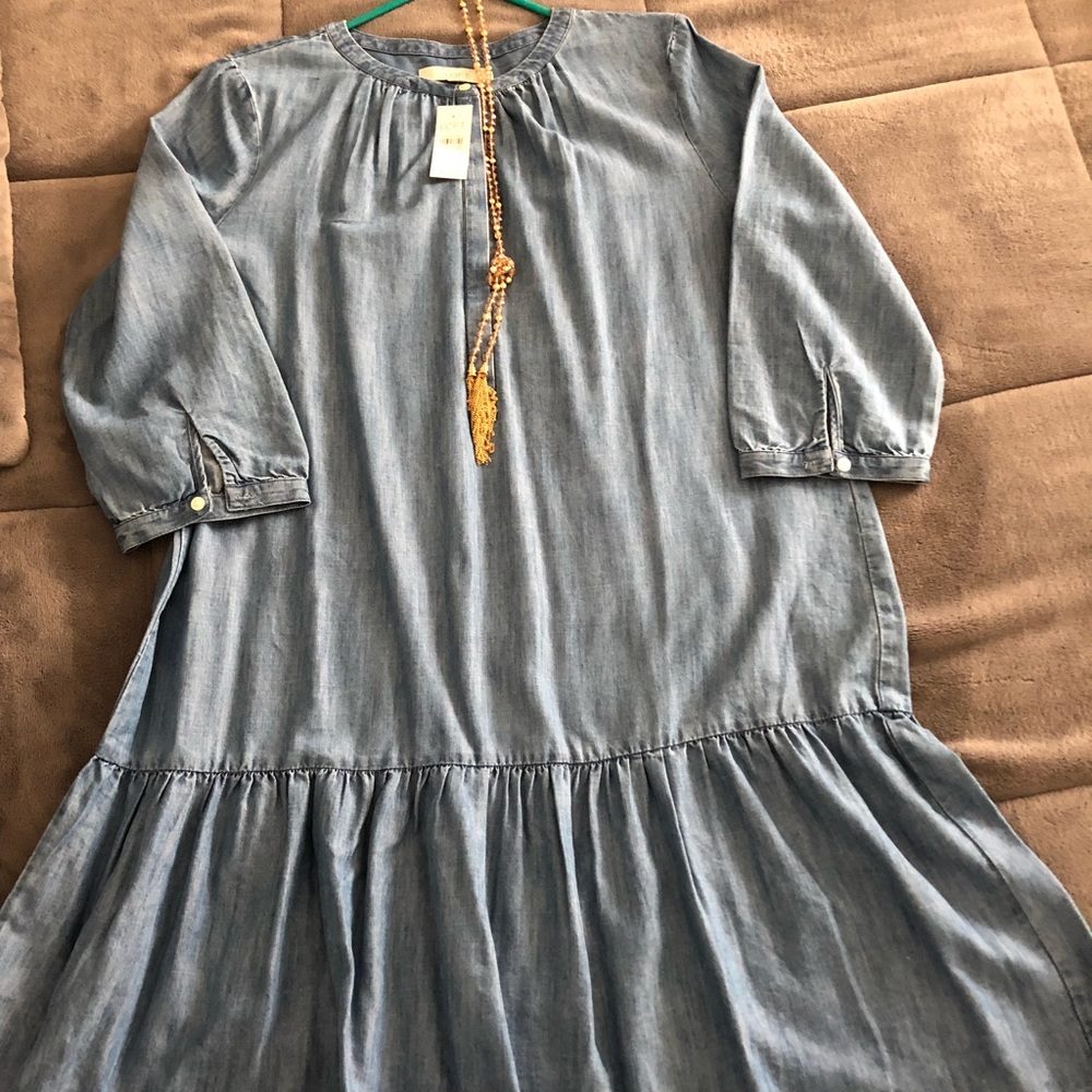 LOFT Jean Dress